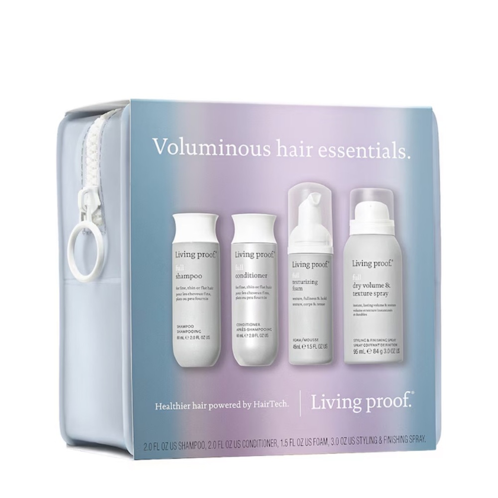 Living Proof Voluminous Hair Essentials Set